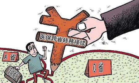 醫(yī)療保險跨省轉移怎么轉移？ 第1張