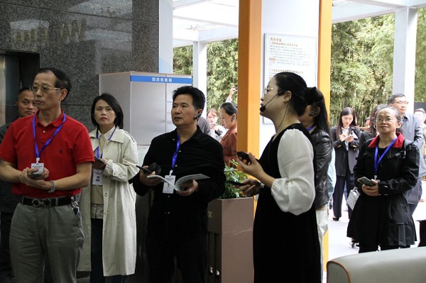 再獲點贊! 成都市委辦公廳、市政府辦公廳和市人社局相關領導一行參訪由瑞方人力打造的全市首個就業小站 第3張