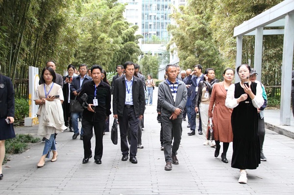 再獲點贊! 成都市委辦公廳、市政府辦公廳和市人社局相關領導一行參訪由瑞方人力打造的全市首個就業小站 第1張